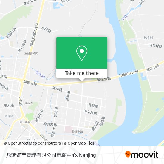 鼎梦资产管理有限公司电商中心 map