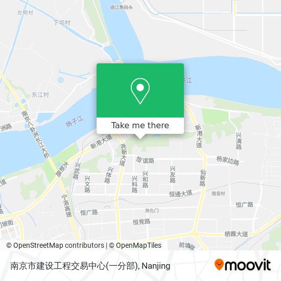 南京市建设工程交易中心(一分部) map