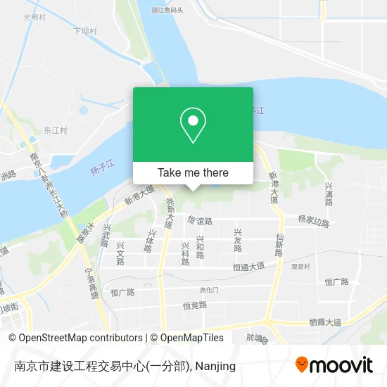 南京市建设工程交易中心(一分部) map
