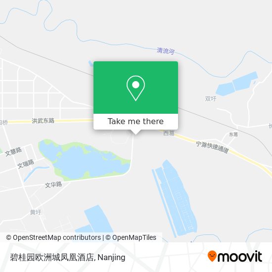 碧桂园欧洲城凤凰酒店 map