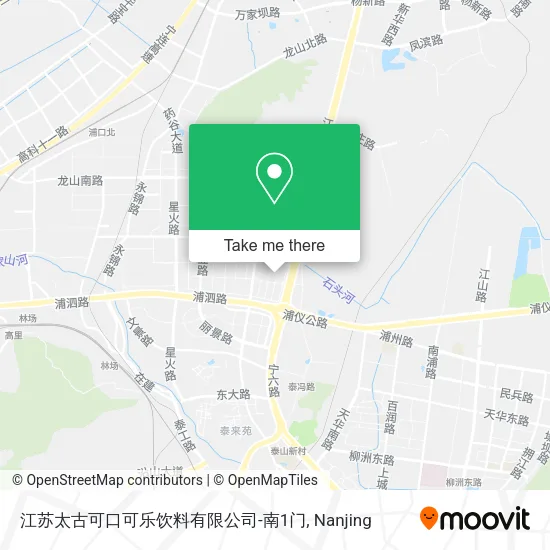 江苏太古可口可乐饮料有限公司-南1门 map