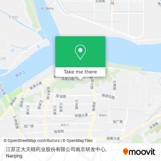 江苏正大天晴药业股份有限公司南京研发中心 map