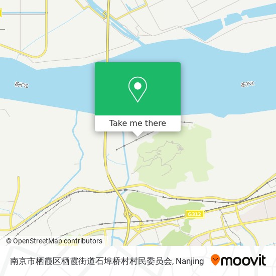 南京市栖霞区栖霞街道石埠桥村村民委员会 map