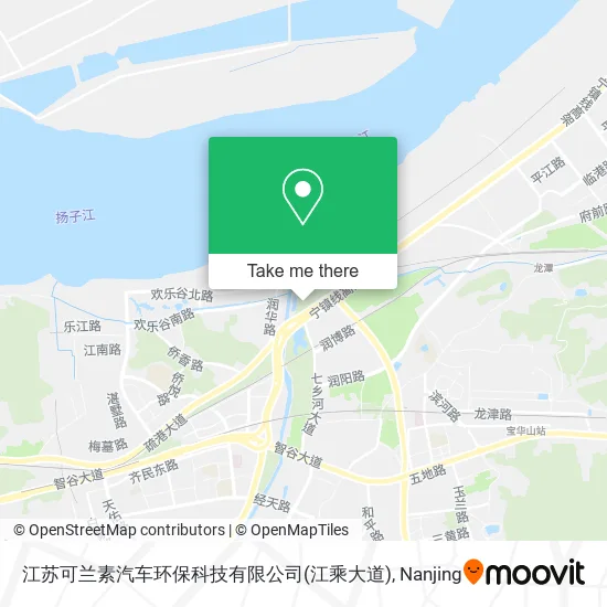 江苏可兰素汽车环保科技有限公司(江乘大道) map