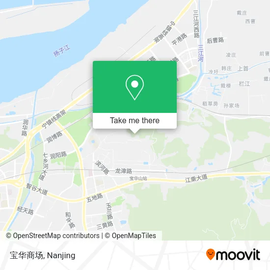 宝华商场 map