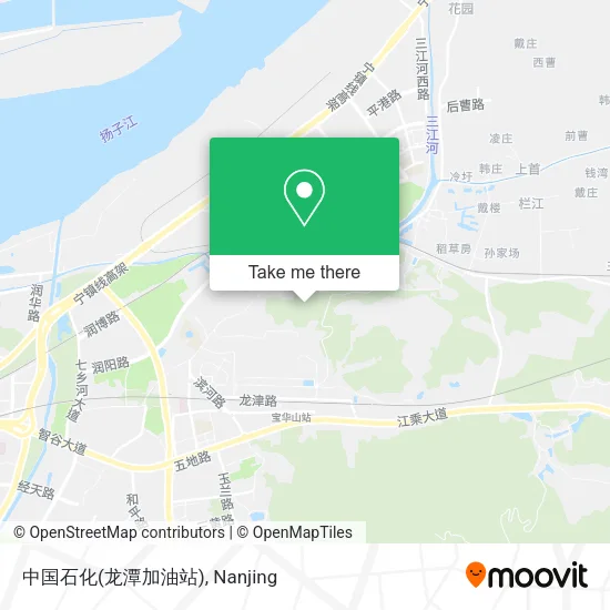 中国石化(龙潭加油站) map