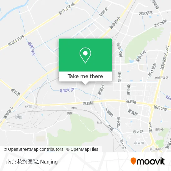 南京花旗医院 map