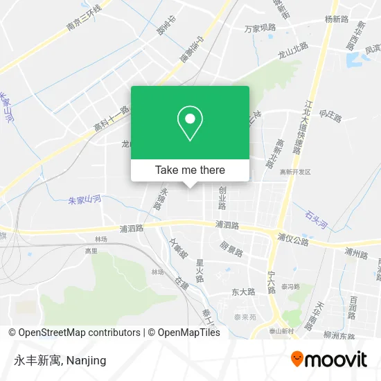 永丰新寓 map