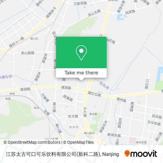 江苏太古可口可乐饮料有限公司(新科二路) map