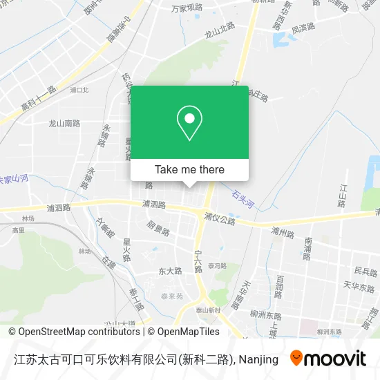 江苏太古可口可乐饮料有限公司(新科二路) map