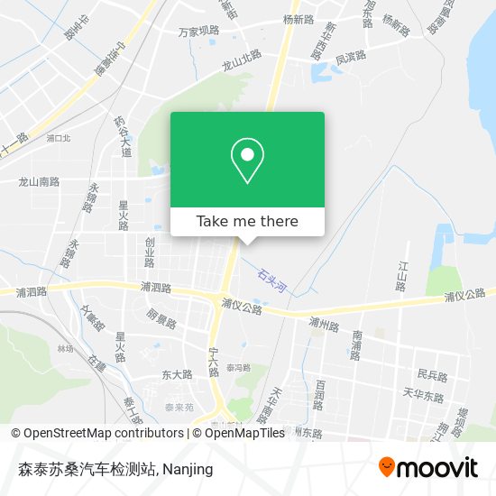 森泰苏桑汽车检测站 map