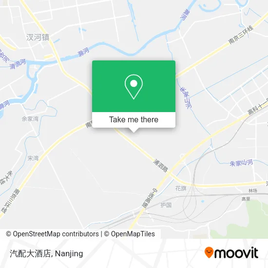 汽配大酒店 map