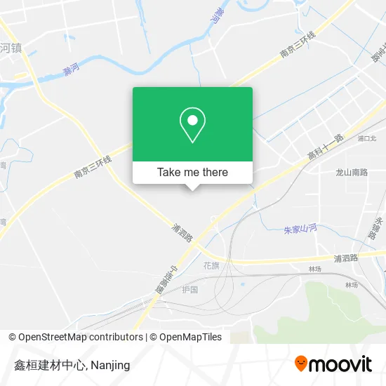 鑫桓建材中心 map