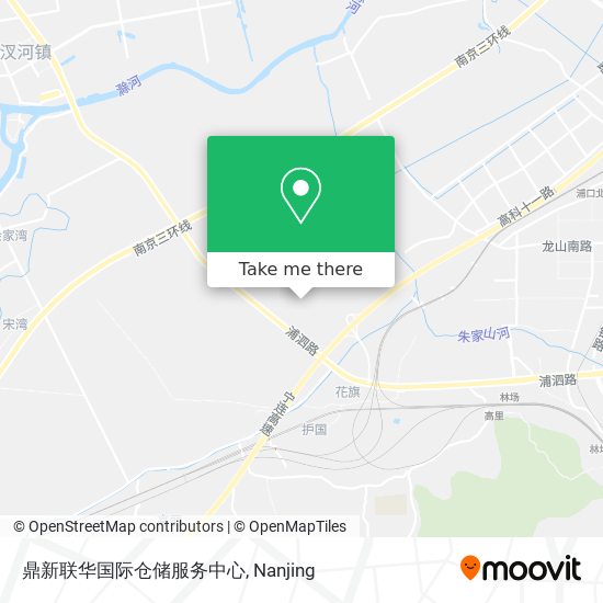 鼎新联华国际仓储服务中心 map
