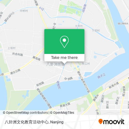 八卦洲文化教育活动中心 map