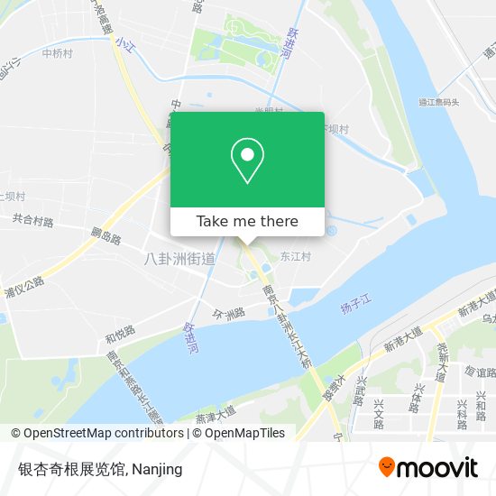 银杏奇根展览馆 map