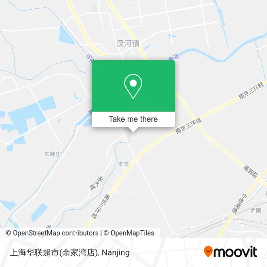 上海华联超市(余家湾店) map