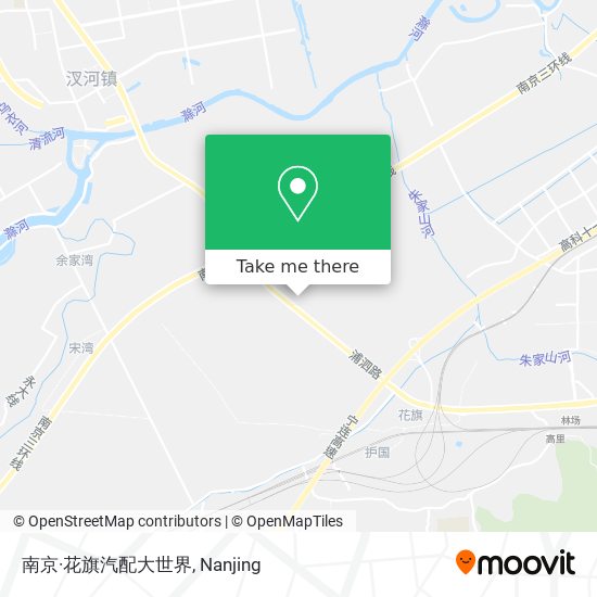 南京·花旗汽配大世界 map