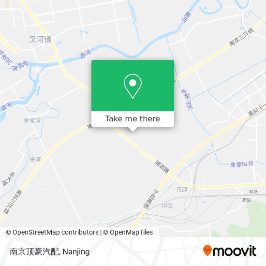 南京顶豪汽配 map