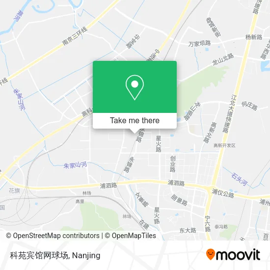 科苑宾馆网球场 map