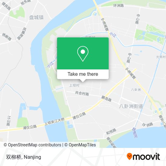 双柳桥 map
