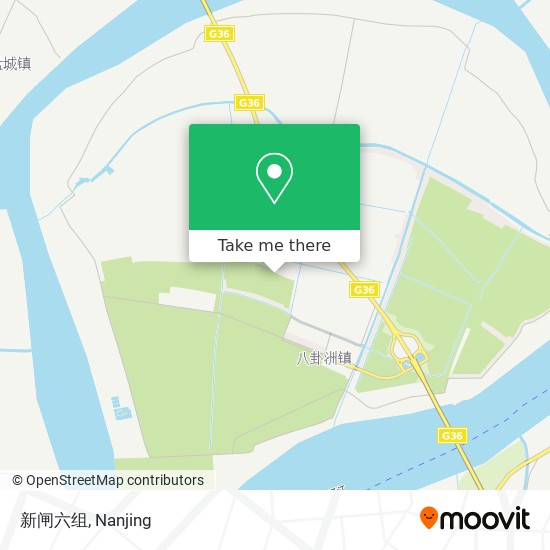 新闸六组 map