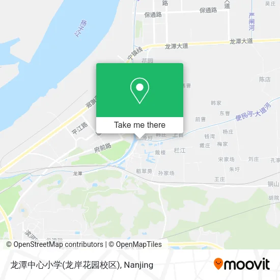 龙潭中心小学(龙岸花园校区) map