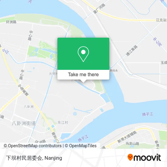 下坝村民居委会 map