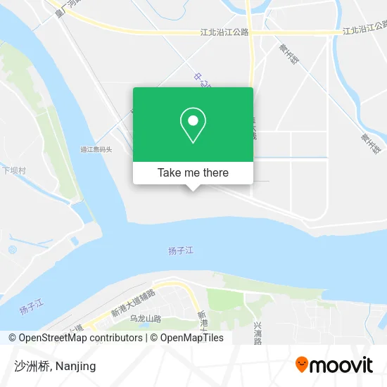 沙洲桥 map