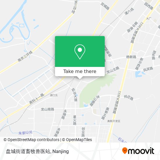 盘城街道畜牧兽医站 map