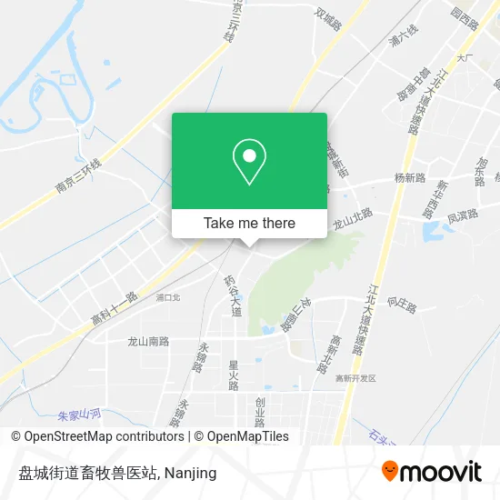 盘城街道畜牧兽医站 map