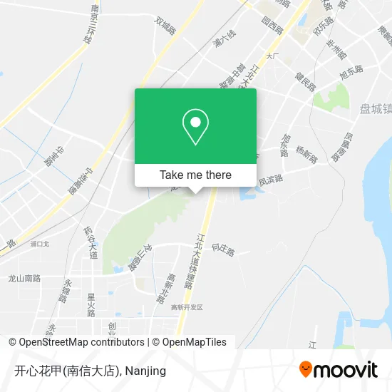 开心花甲(南信大店) map