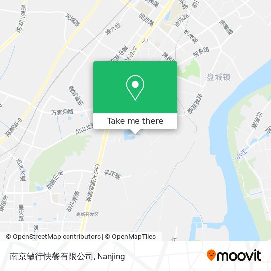 南京敏行快餐有限公司 map