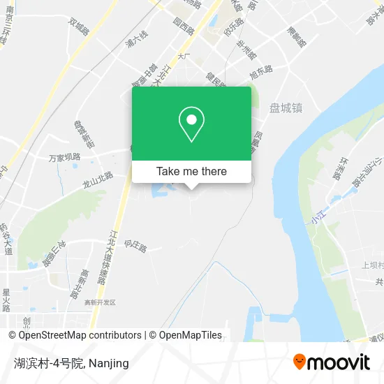 湖滨村-4号院 map