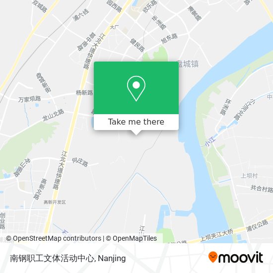 南钢职工文体活动中心 map