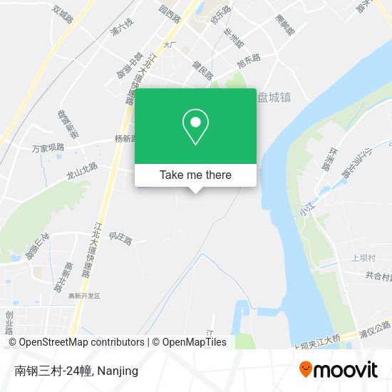南钢三村-24幢 map