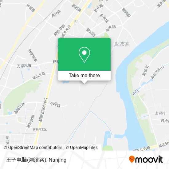 王子电脑(湖滨路) map