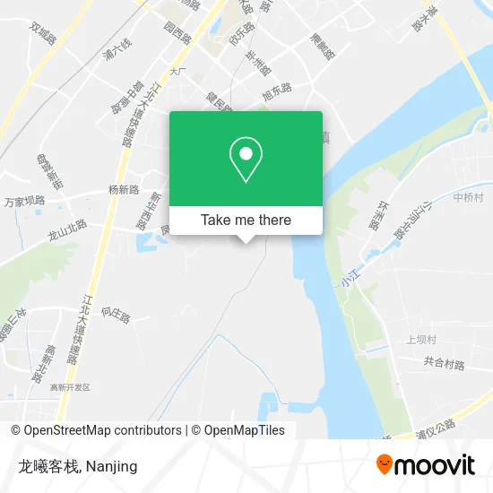龙曦客栈 map