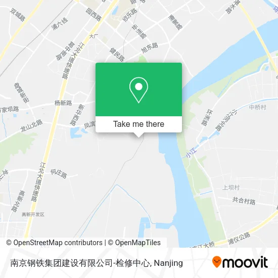南京钢铁集团建设有限公司-检修中心 map