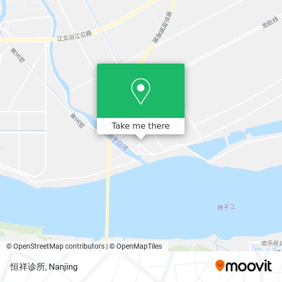 恒祥诊所 map