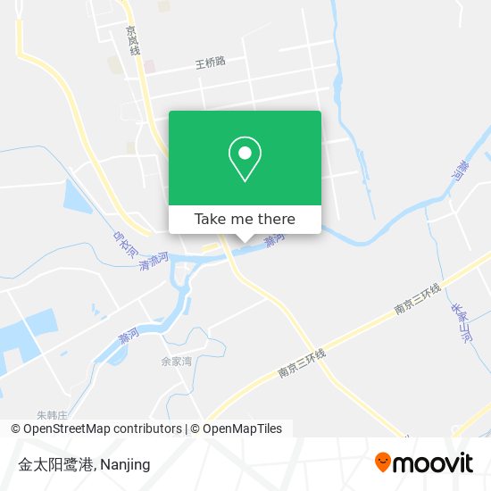 金太阳鹭港 map