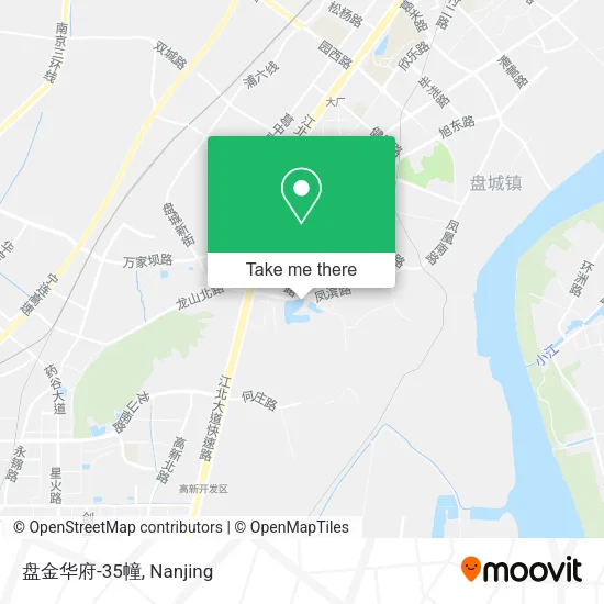 盘金华府-35幢 map