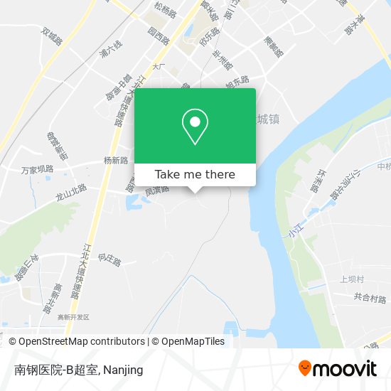 南钢医院-B超室 map