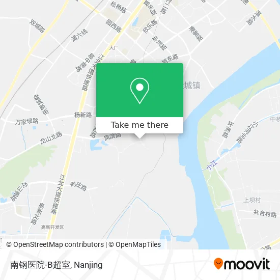 南钢医院-B超室 map