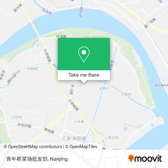 青年桥菜场批发部 map