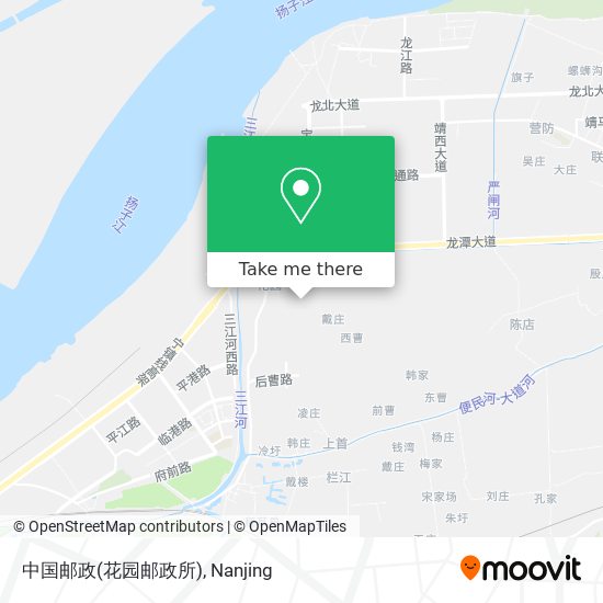 中国邮政(花园邮政所) map