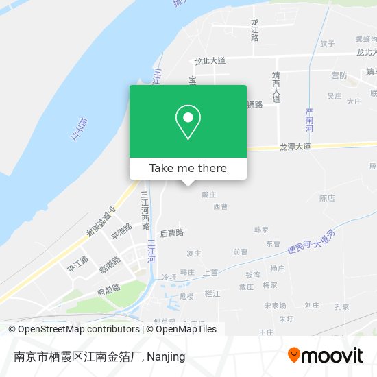 南京市栖霞区江南金箔厂 map