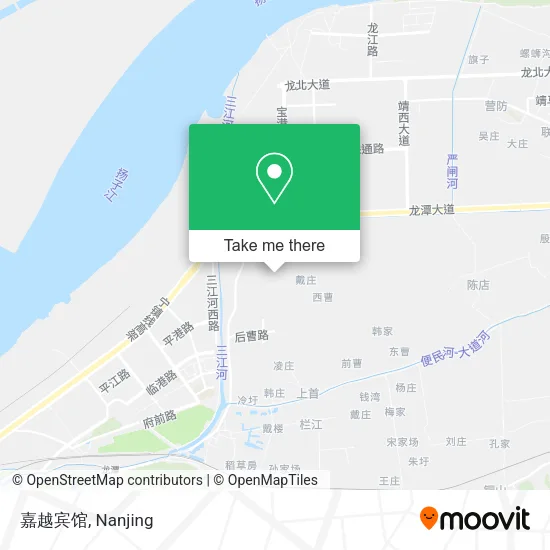 嘉越宾馆 map