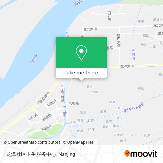 龙潭社区卫生服务中心 map