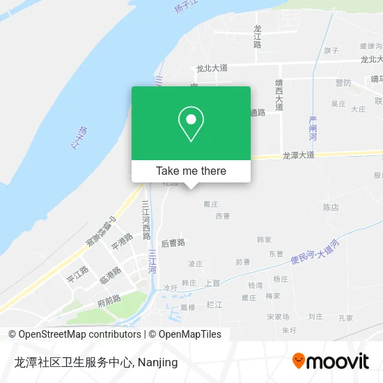 龙潭社区卫生服务中心 map